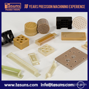 cnc machining custom made plastic parts
